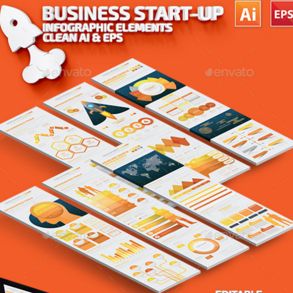 Business - Start Up Infographic Design