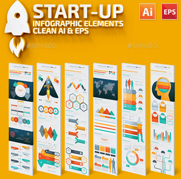 Business - Start Up Infographic Design